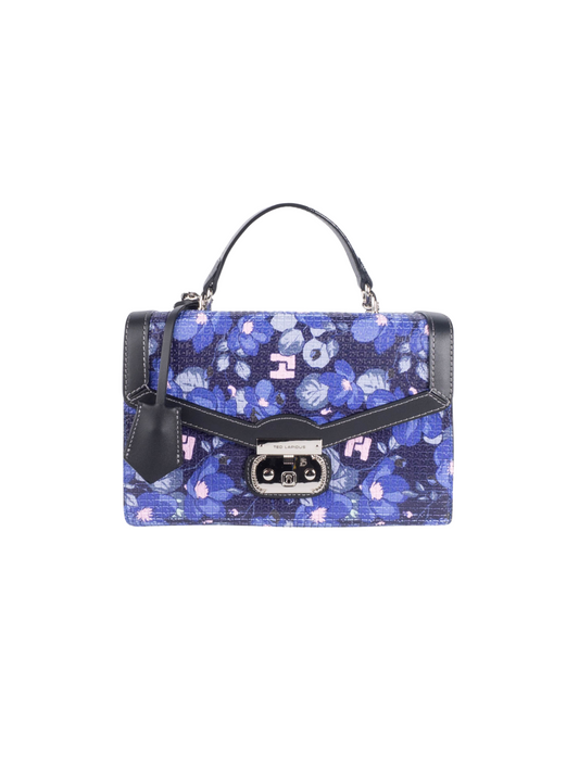 Petit sac porté épaule Ted Lapidus