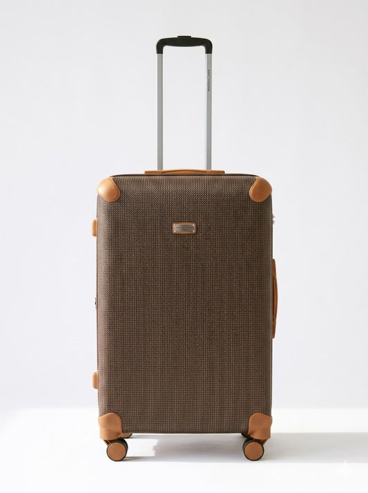 Valise soute 4 roues marron ted lapidus fidelio 23 25 30 kg