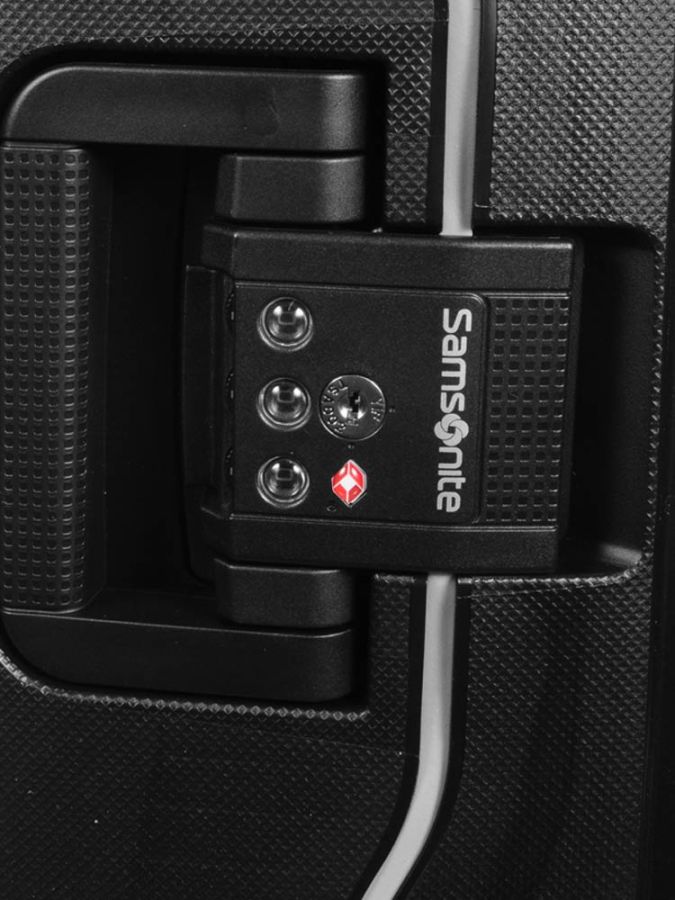 Valise Cabine Samsonite S'Cure Noir