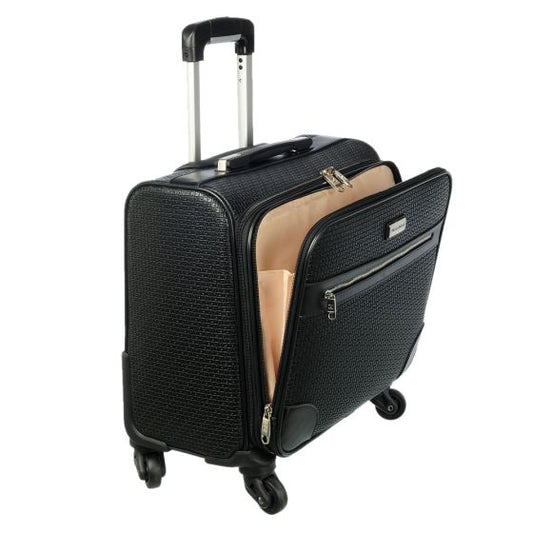 Pilot case Ted Lapidus Fidelio Noir