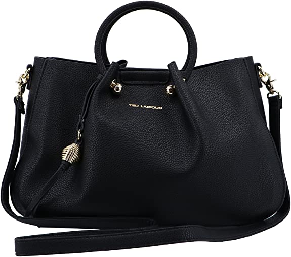 Sac À Main Ted Lapidus Gretel Noir
