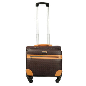 Pilot case Ted Lapidus Fidelio Marron